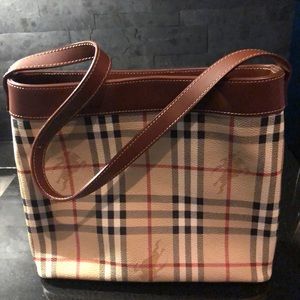 Burberry Medium Size Shoulder Bag